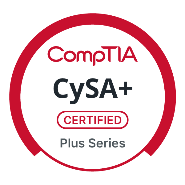 CySA+ badge