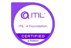 ITIL 4 Foundation badge