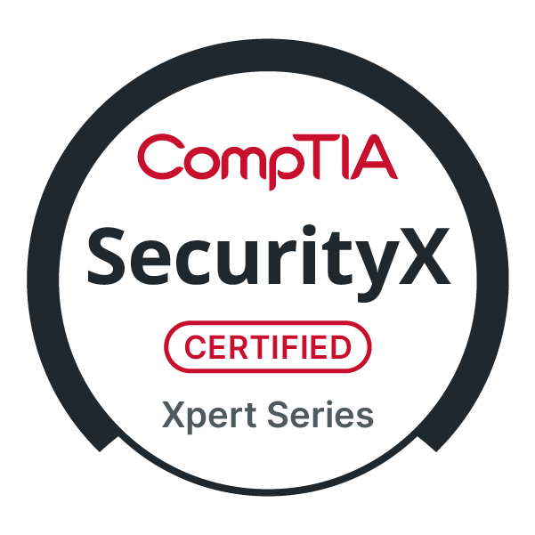 SecurityX badge